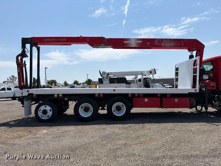 image for item FB5051 2014 Western Star 4700 crane truck