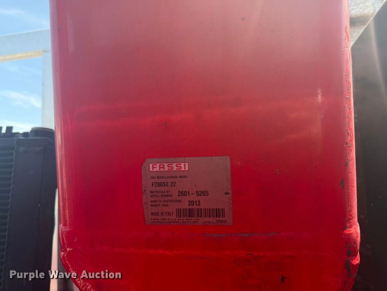 image for item FB5051 2014 Western Star 4700 crane truck