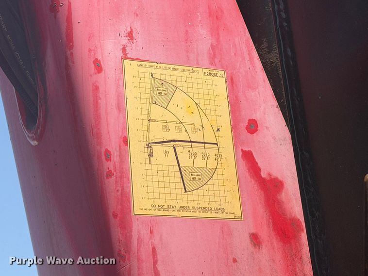 image for item FB5051 2014 Western Star 4700 crane truck