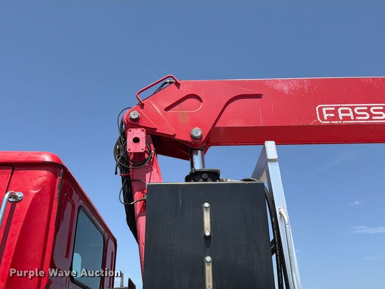 image for item FB5051 2014 Western Star 4700 crane truck