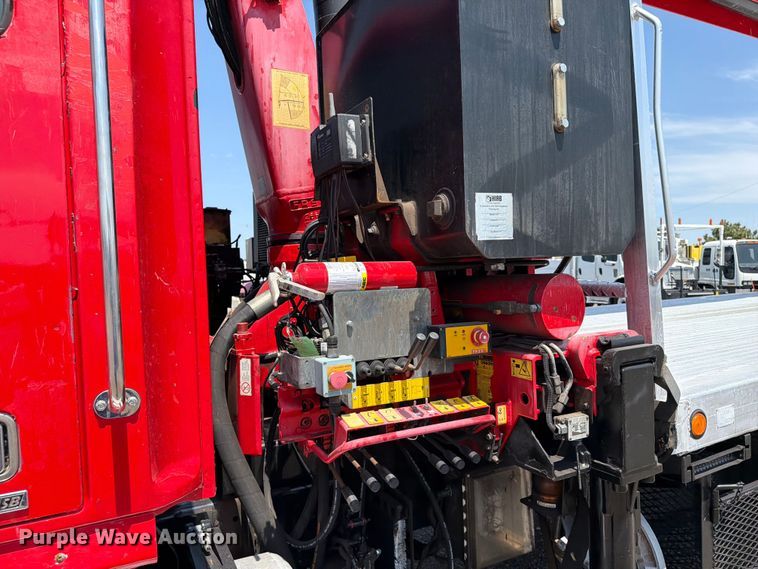 image for item FB5051 2014 Western Star 4700 crane truck