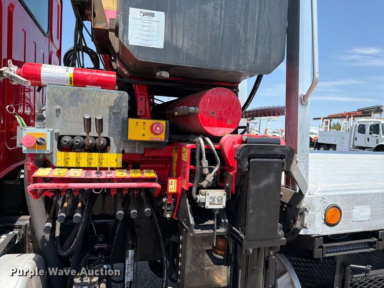 image for item FB5051 2014 Western Star 4700 crane truck