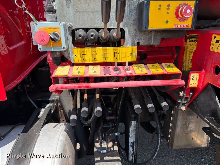 image for item FB5051 2014 Western Star 4700 crane truck