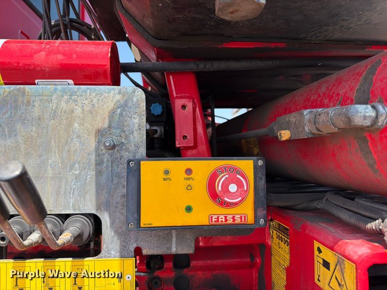 image for item FB5051 2014 Western Star 4700 crane truck