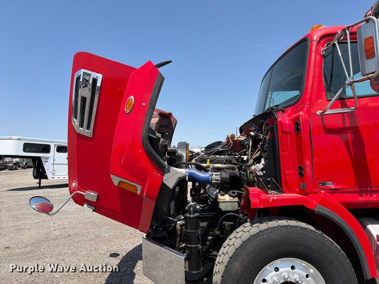 image for item FB5051 2014 Western Star 4700 crane truck