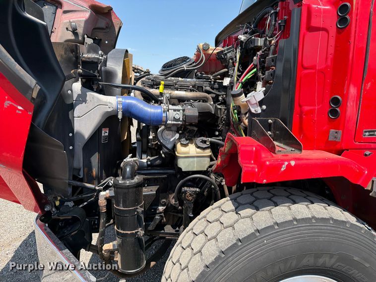 image for item FB5051 2014 Western Star 4700 crane truck