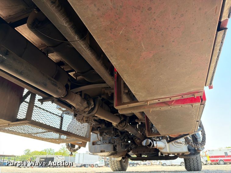 image for item FB5051 2014 Western Star 4700 crane truck