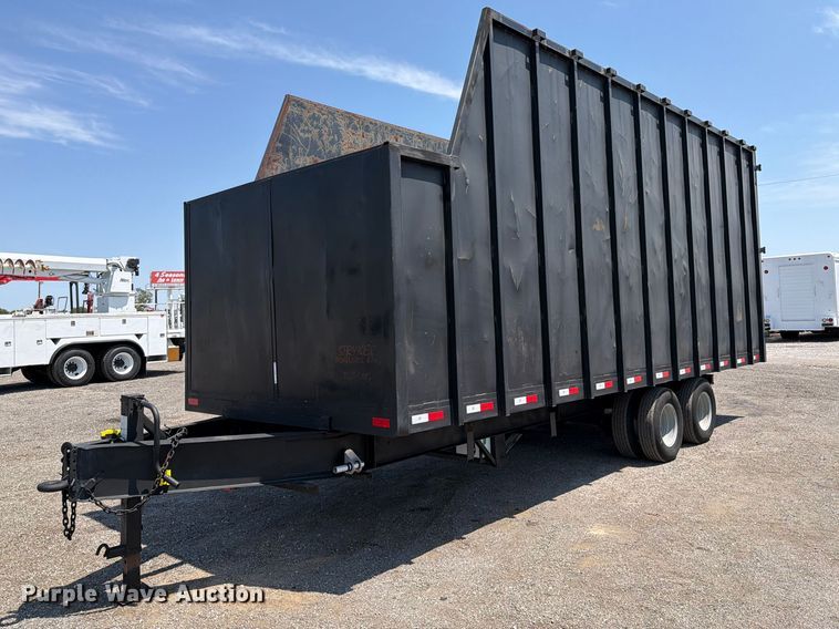 2018 Stryker Dump Star dump trailer