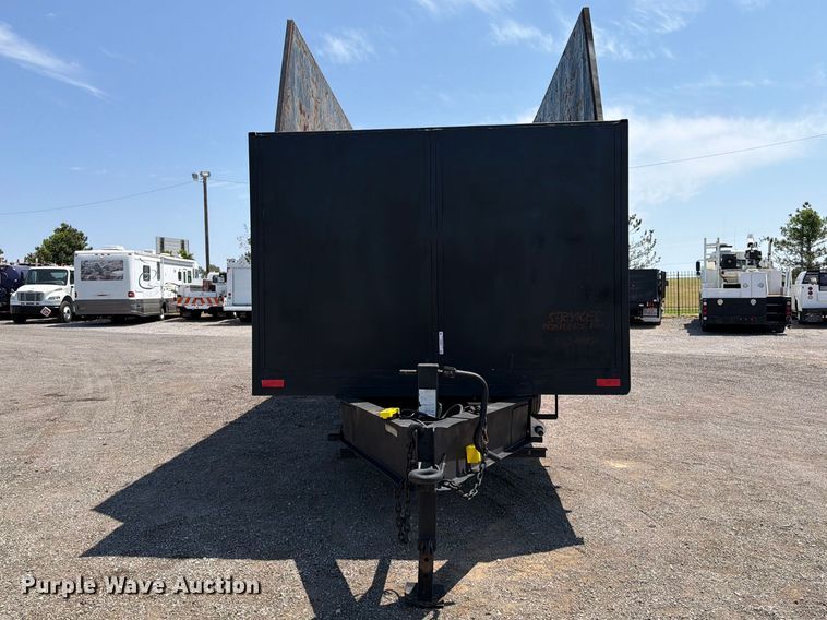 image for item FB5052 2018 Stryker Dump Star dump trailer