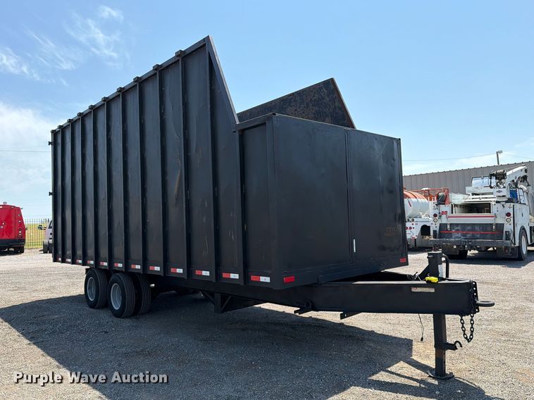 image for item FB5052 2018 Stryker Dump Star dump trailer