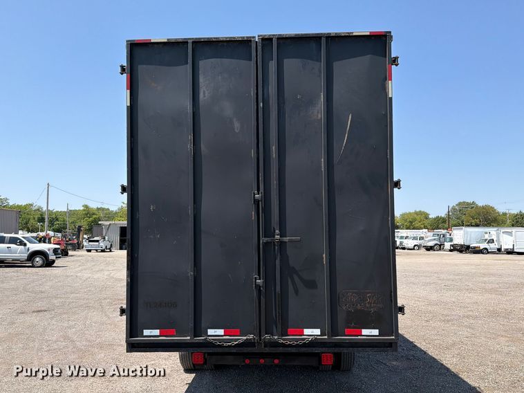 image for item FB5052 2018 Stryker Dump Star dump trailer