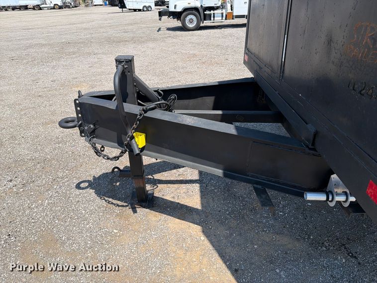 image for item FB5052 2018 Stryker Dump Star dump trailer