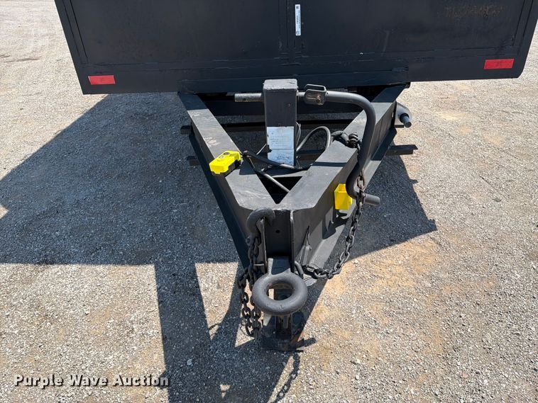 image for item FB5052 2018 Stryker Dump Star dump trailer