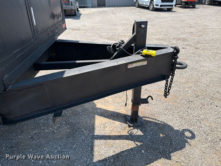 image for item FB5052 2018 Stryker Dump Star dump trailer