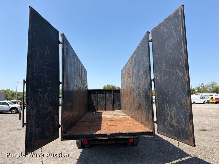 image for item FB5052 2018 Stryker Dump Star dump trailer
