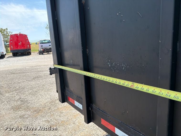 image for item FB5052 2018 Stryker Dump Star dump trailer