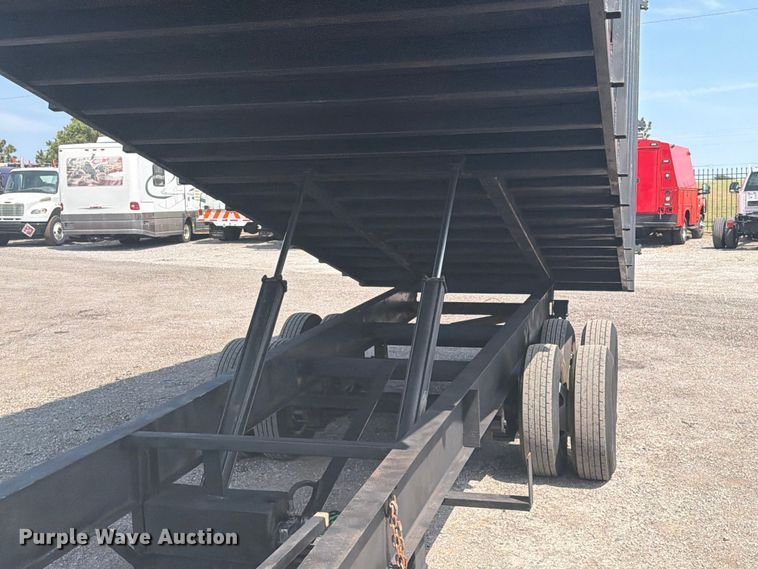 image for item FB5052 2018 Stryker Dump Star dump trailer