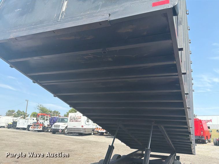 image for item FB5052 2018 Stryker Dump Star dump trailer