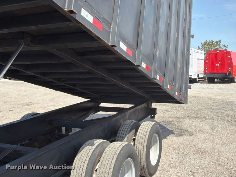 image for item FB5052 2018 Stryker Dump Star dump trailer