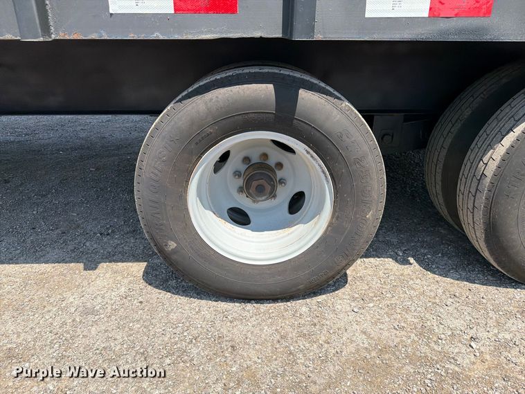 image for item FB5052 2018 Stryker Dump Star dump trailer