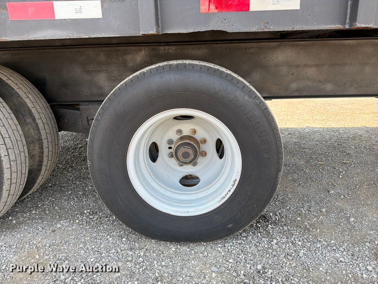 image for item FB5052 2018 Stryker Dump Star dump trailer