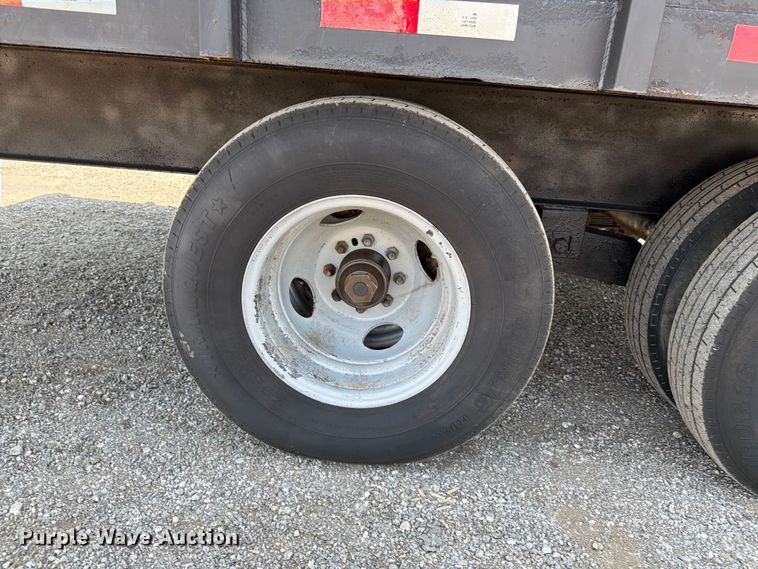 image for item FB5052 2018 Stryker Dump Star dump trailer
