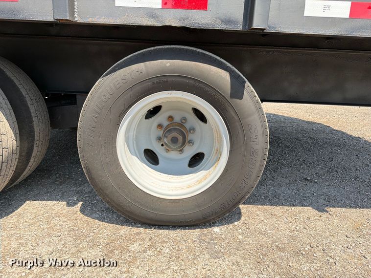 image for item FB5052 2018 Stryker Dump Star dump trailer