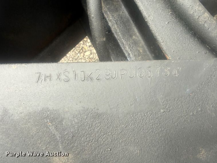 image for item FB5052 2018 Stryker Dump Star dump trailer