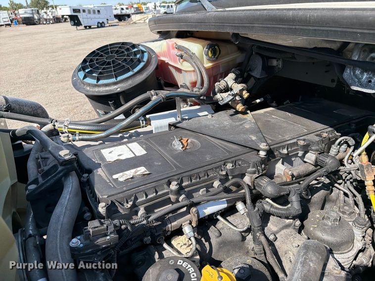 image for item FB5055 2015 Freightliner 114SD vacuum truck