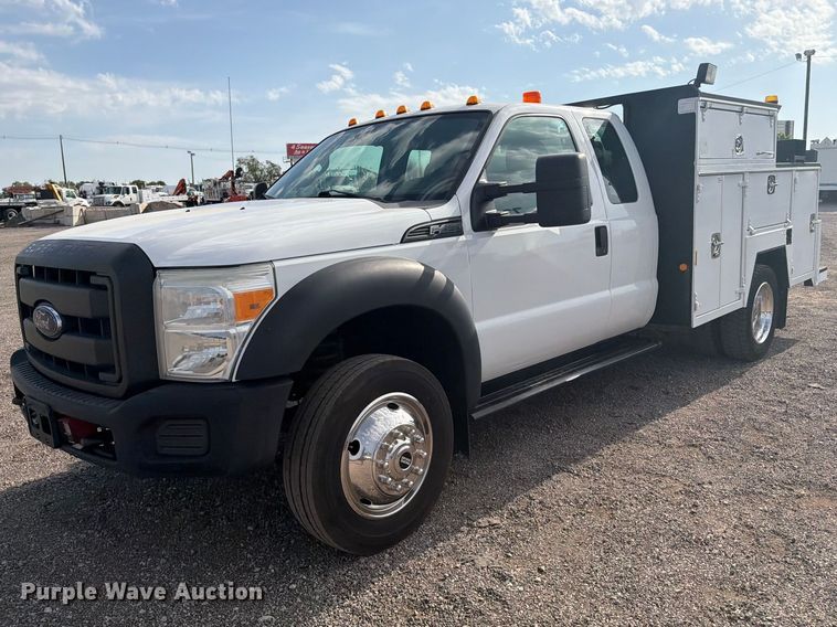 2014 Ford F450 Super Duty Ext. Cab utility / service truck