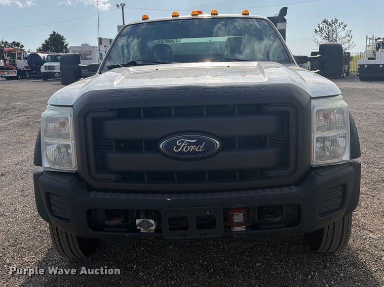 image for item FB5057 2014 Ford F450 Super Duty Ext. Cab utility / service truck