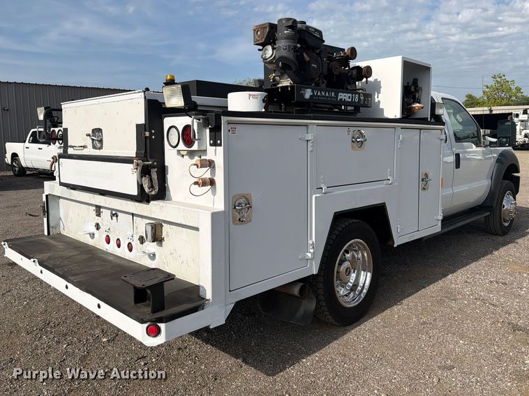 image for item FB5057 2014 Ford F450 Super Duty Ext. Cab utility / service truck