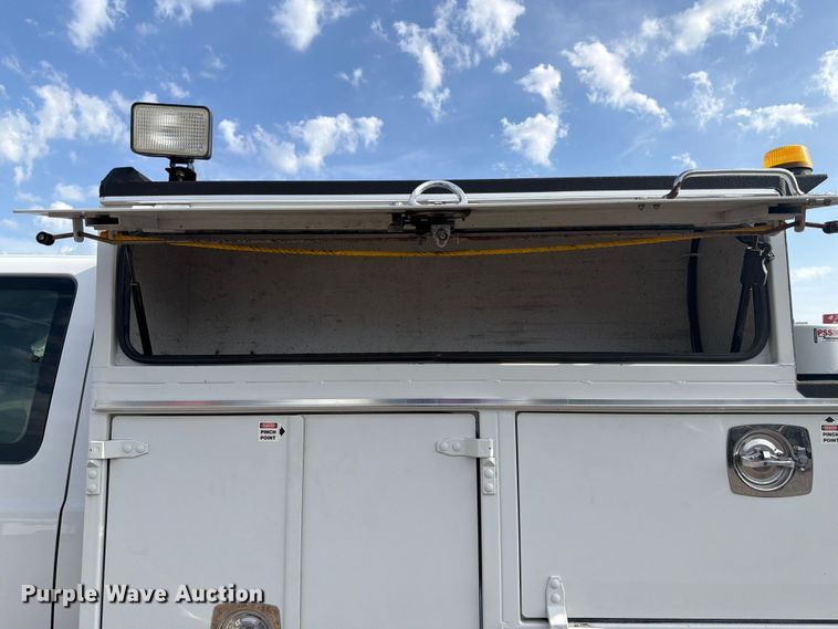 image for item FB5057 2014 Ford F450 Super Duty Ext. Cab utility / service truck