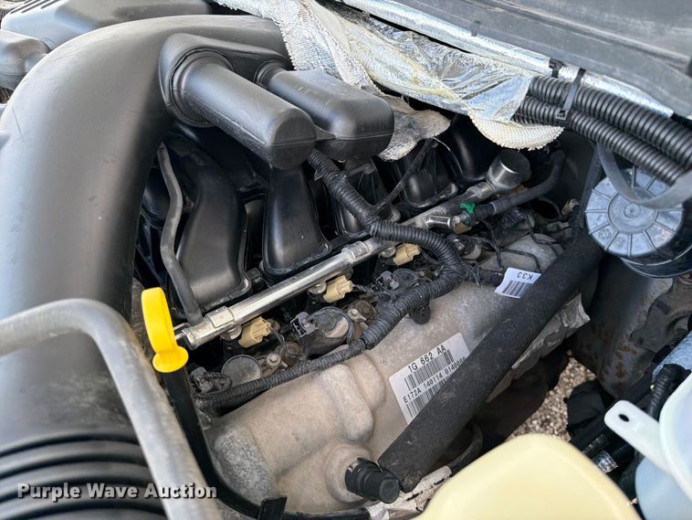 image for item FB5057 2014 Ford F450 Super Duty Ext. Cab utility / service truck