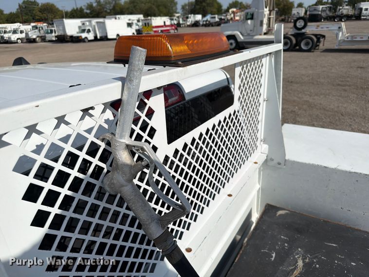 image for item FB5058 2019 RAM 3500 Heavy Duty Crew Cab utility bed pickup truck