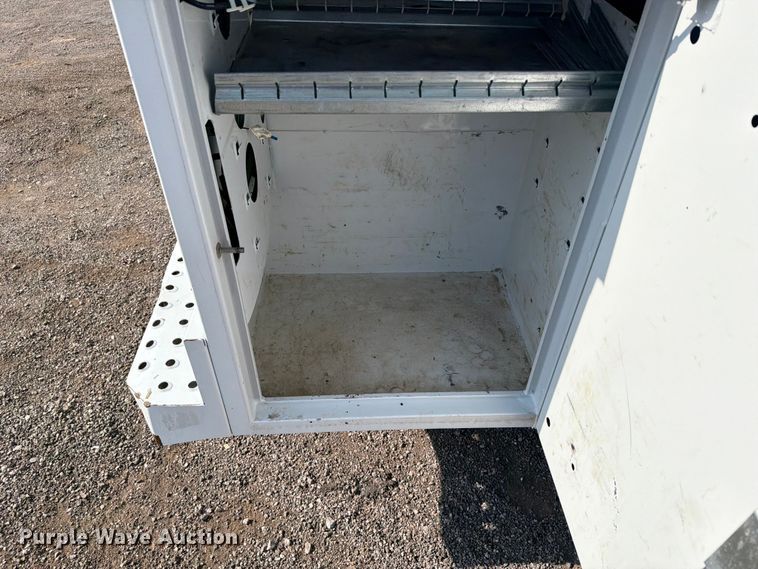 image for item FB5058 2019 RAM 3500 Heavy Duty Crew Cab utility bed pickup truck