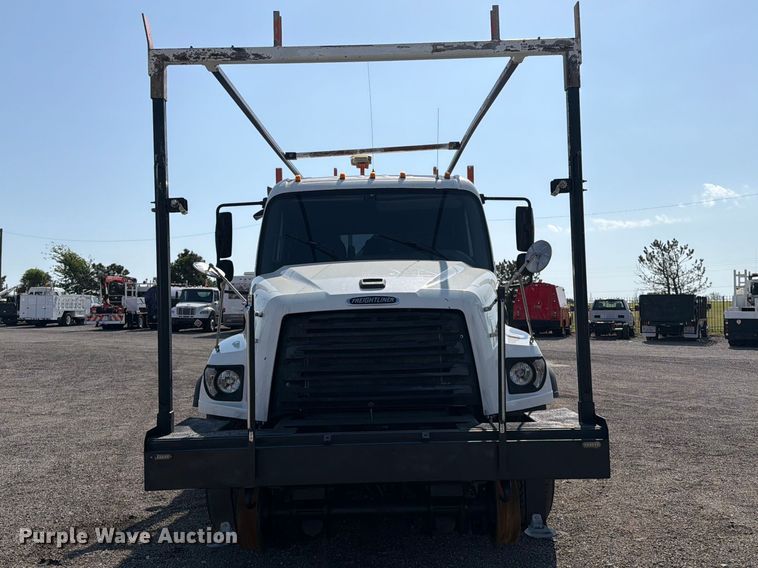 image for item FB5059 2013 Freightliner 114SD Crew Cab crane truck