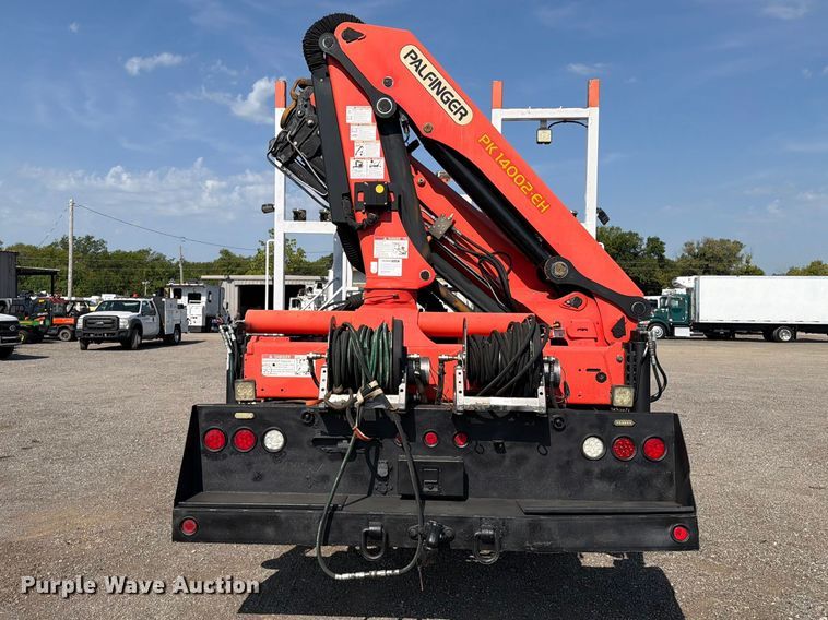 image for item FB5059 2013 Freightliner 114SD Crew Cab crane truck