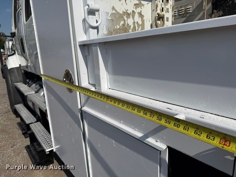 image for item FB5059 2013 Freightliner 114SD Crew Cab crane truck
