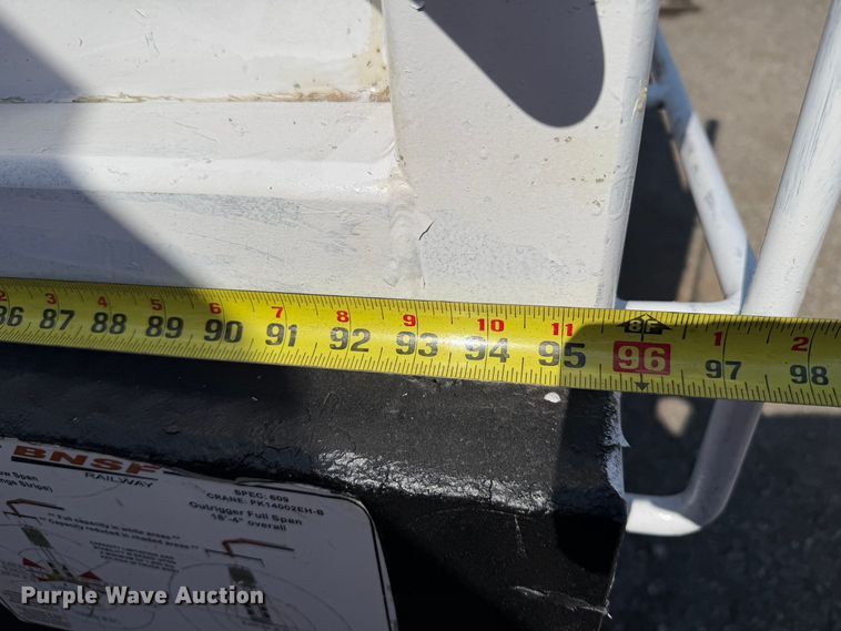 image for item FB5059 2013 Freightliner 114SD Crew Cab crane truck