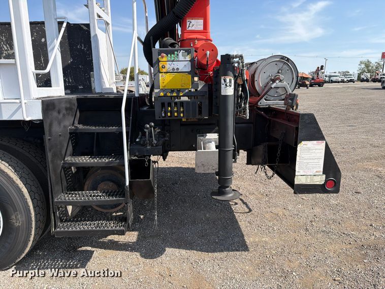 image for item FB5059 2013 Freightliner 114SD Crew Cab crane truck