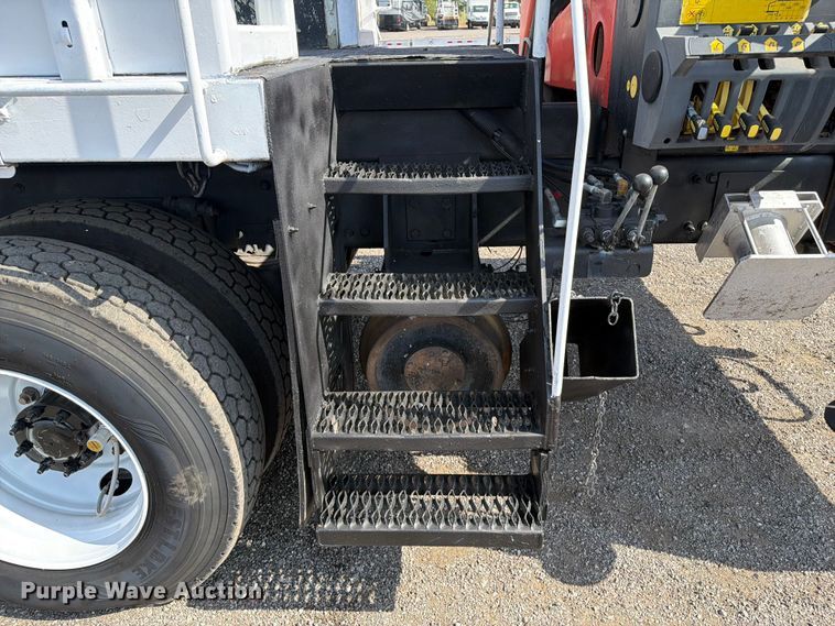 image for item FB5059 2013 Freightliner 114SD Crew Cab crane truck
