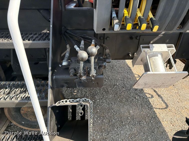 image for item FB5059 2013 Freightliner 114SD Crew Cab crane truck