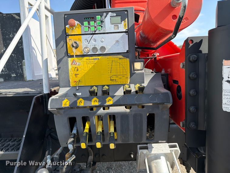 image for item FB5059 2013 Freightliner 114SD Crew Cab crane truck