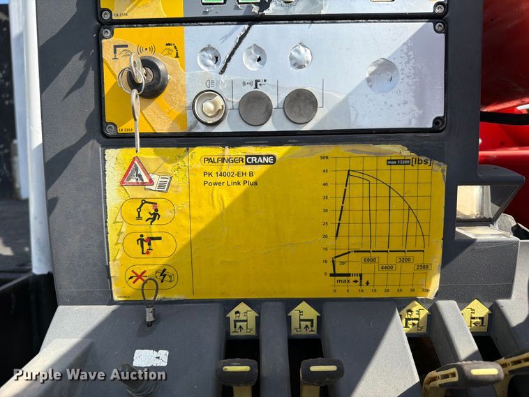 image for item FB5059 2013 Freightliner 114SD Crew Cab crane truck