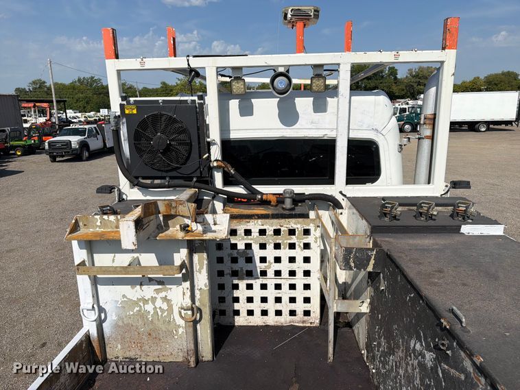 image for item FB5059 2013 Freightliner 114SD Crew Cab crane truck