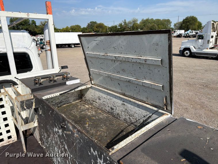 image for item FB5059 2013 Freightliner 114SD Crew Cab crane truck