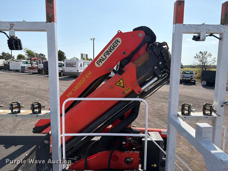 image for item FB5059 2013 Freightliner 114SD Crew Cab crane truck