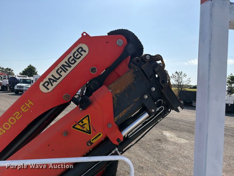 image for item FB5059 2013 Freightliner 114SD Crew Cab crane truck