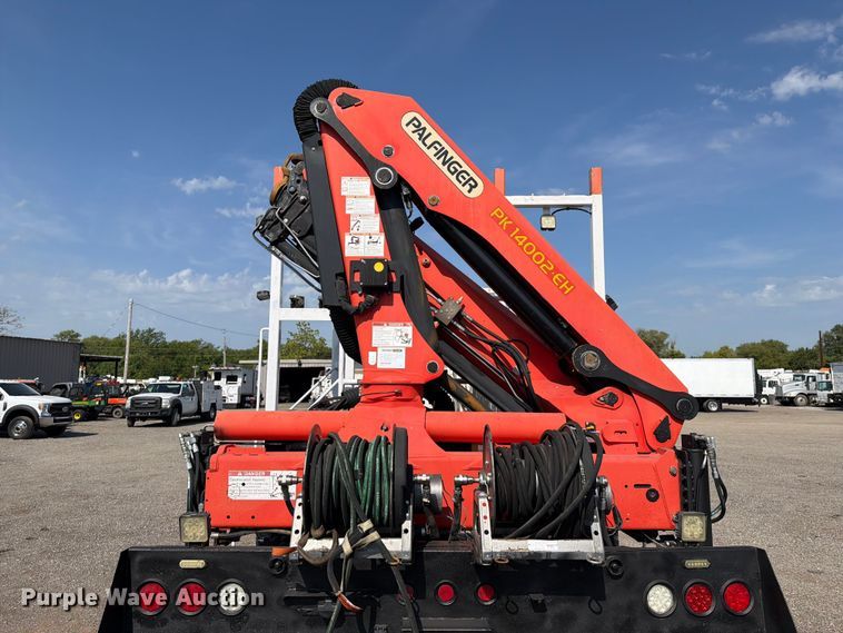 image for item FB5059 2013 Freightliner 114SD Crew Cab crane truck